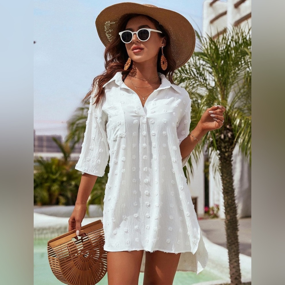 Blooming Jelly Swim Coverup
